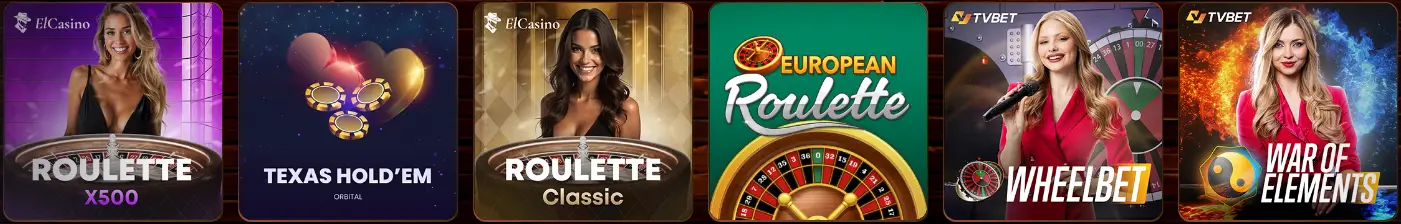 Live play at Pirate Spins Caasino