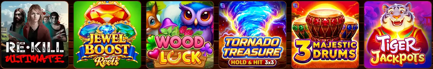 Pirate Spins Casino slots